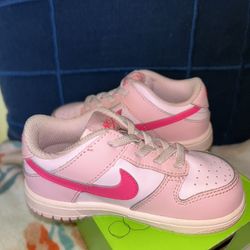 Toddler Pink Nikes 