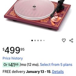 Pro-Ject Essential III George Harrison, Special Edition Turntable