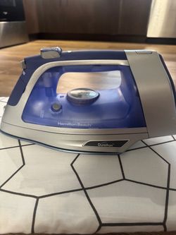 Iron + Tabletop Ironing Board