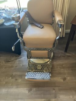 Vintage Koken Barber Chair