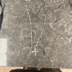 Silver Link Chain 