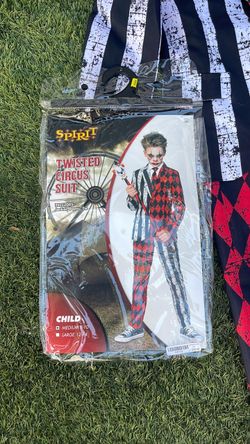 Twisted circus suit size medium 8-10