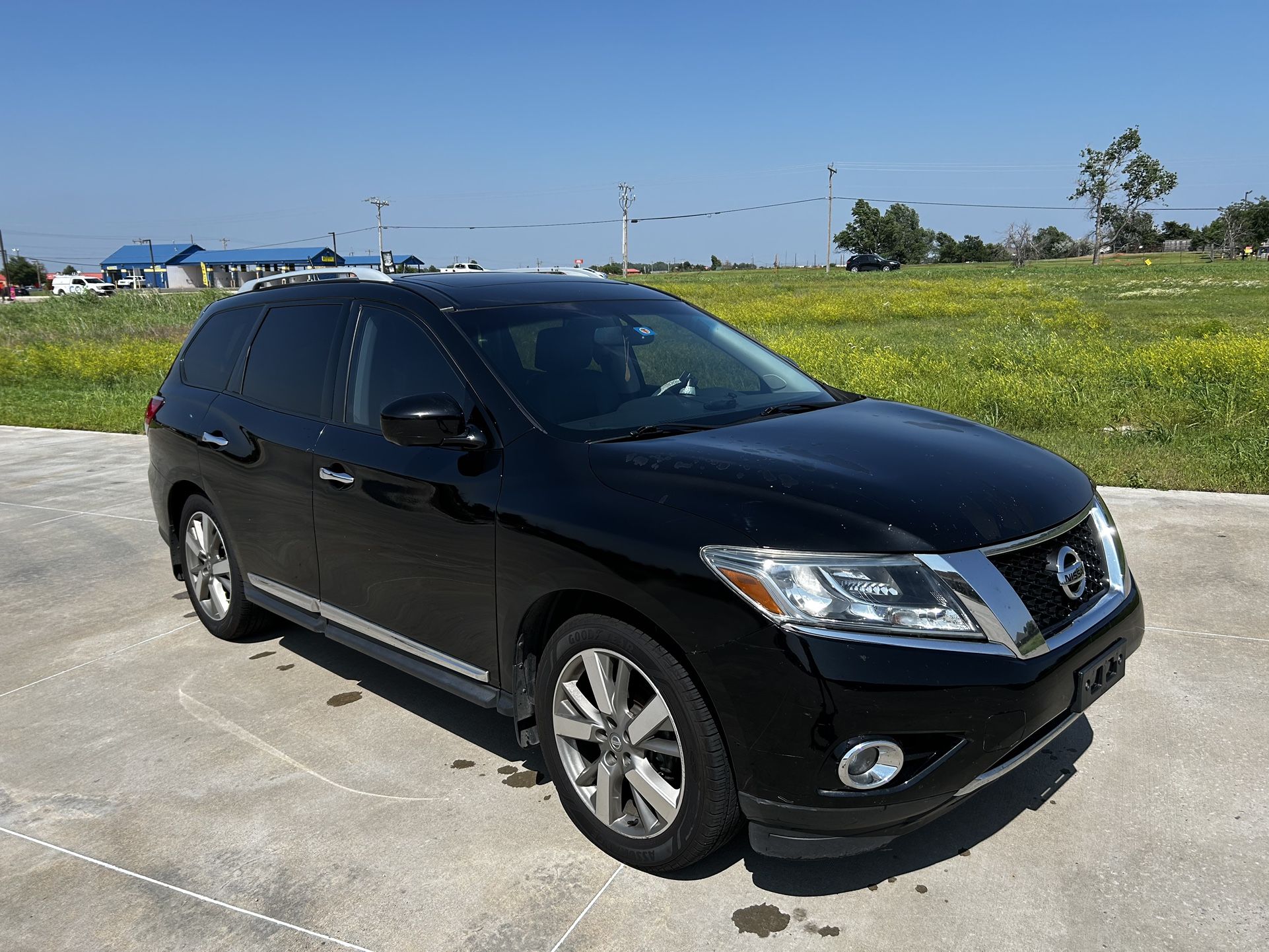 2014 Nissan Pathfinder