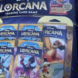 new Disney Lorcana