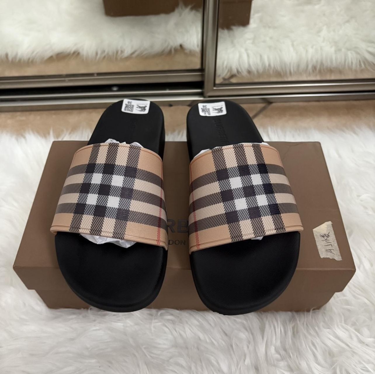 Burberry Slides