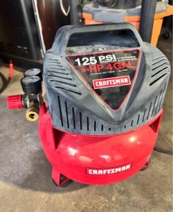 Craftsman Air Compressor 3/4 Hp 4 gallon