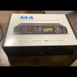 Motu M4 - Used Excellent condition 