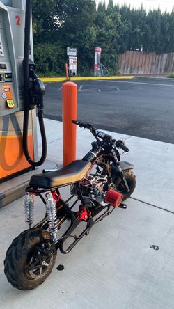 Monster Moto mini bike