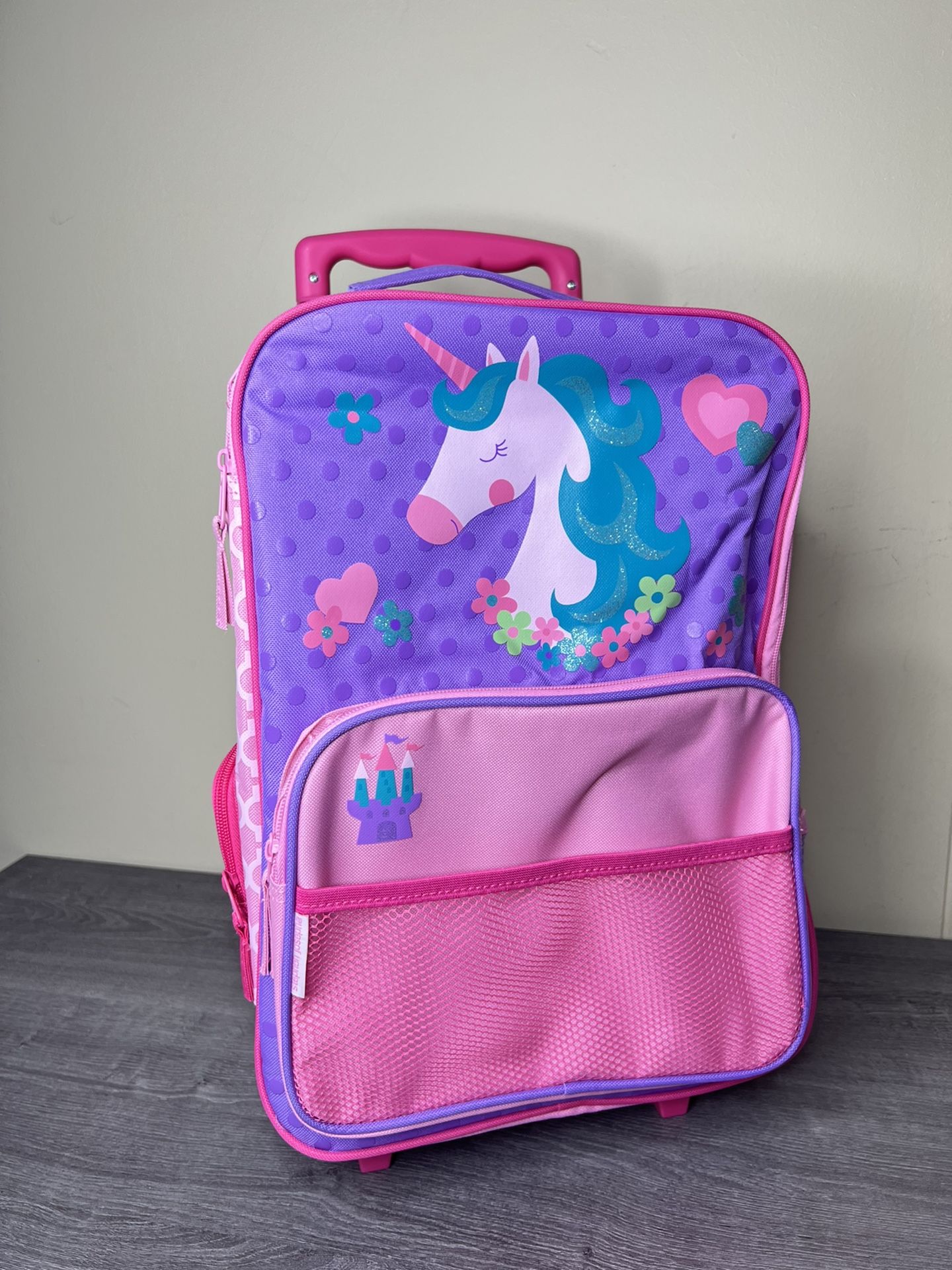 Stephen Joseph® Unicorn Classic Rolling Luggage in Purple