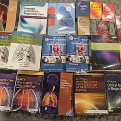 Respiratory Care Program TEXTBOOK BUNDLE