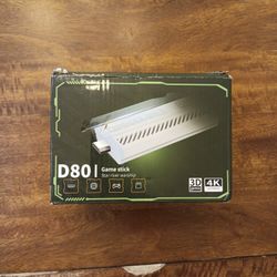 D80 Game Stick Star River Warship