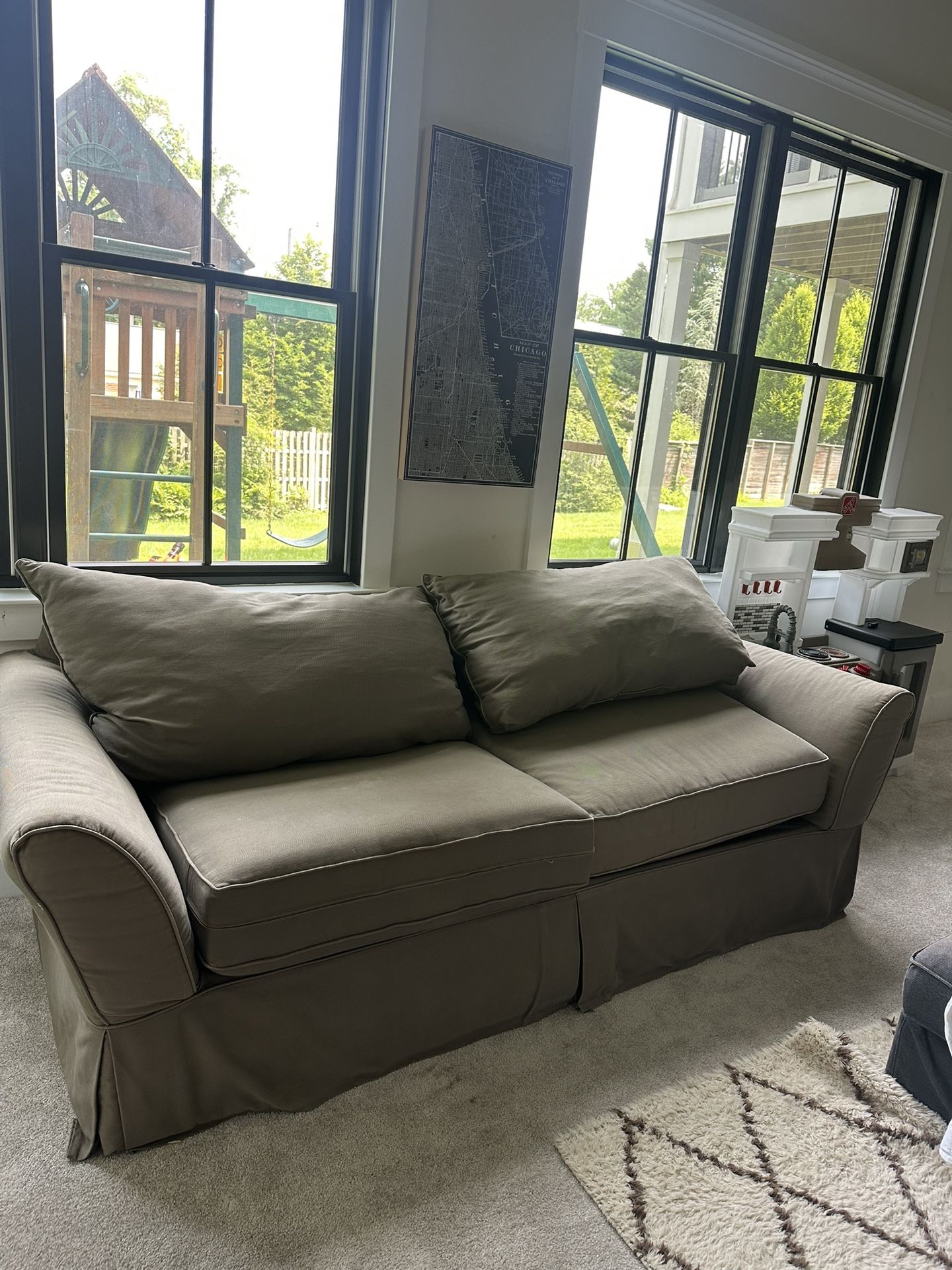 Comfy Loveseat Sofa