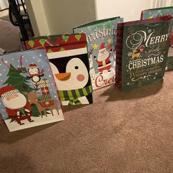Christmas Large Gift Bags New