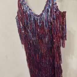 Fringe dress