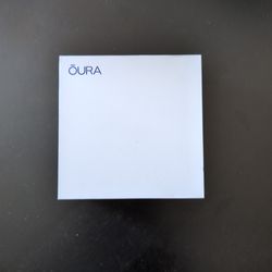 Brand NEW Oura Ring Gen3 Horizon Black US9