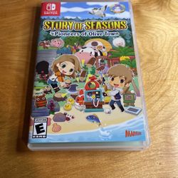 Nintendo Switch - Story Of Seasons 