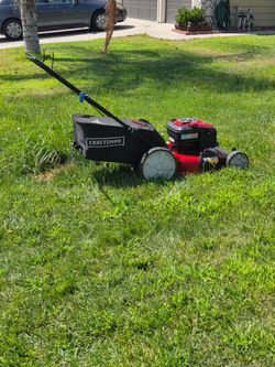 Craftsman Lawnmower