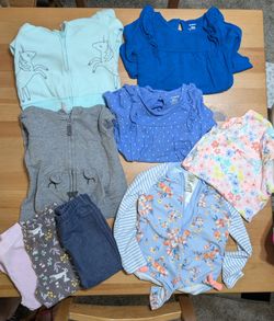 Baby Girl Clothing Bundle 18 Months