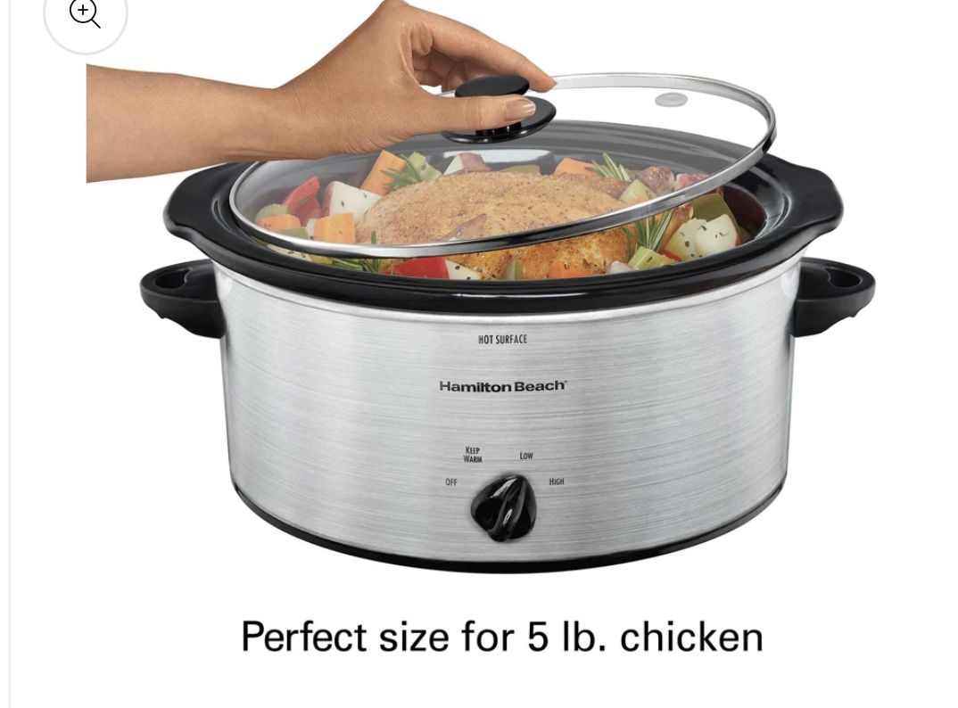 Hamilton beach Slow Cooker - 5 Quart