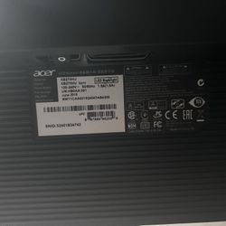 Acer Gaming Monitor