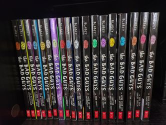 The Bad Guys book set
