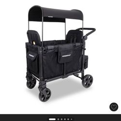 Wagon Stroller (used) WONDERFOLD W2 (two seater)