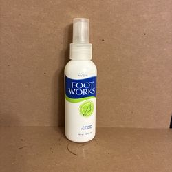 Avon foot works anti fungal spray