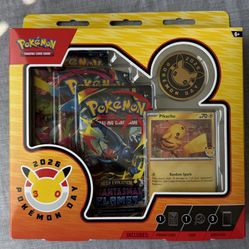Pokemon TCG: Pokémon Day 2026 Collection Box 30th Anniversary