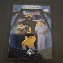 2024 J.j McCarthy Rookie