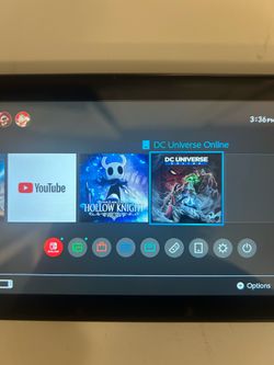 Nintendo switch used