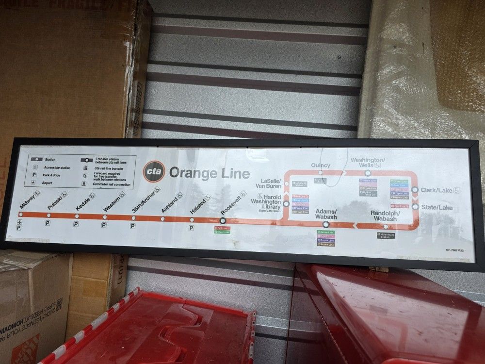 Chicago Cta Line Map