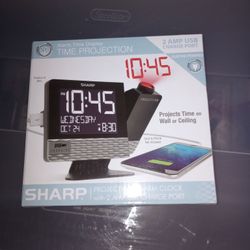 Alarm Clock With Projector 