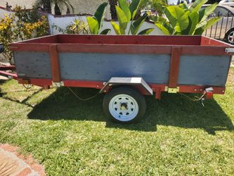 Utility trailer 4x8