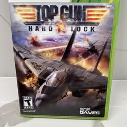 Top Gun: Hard Lock (Microsoft Xbox 360, 2012)
