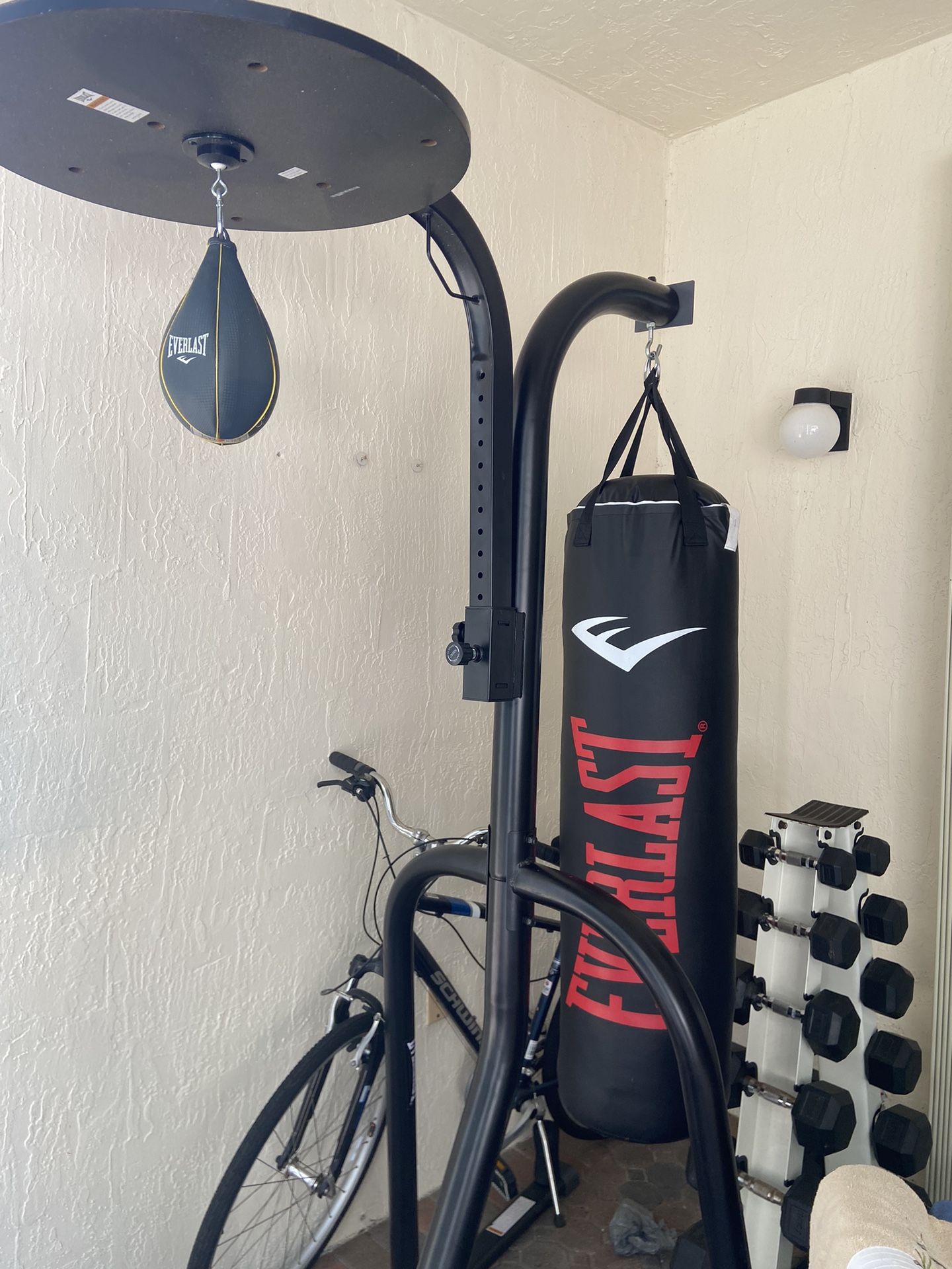 New 100kb Bag And Speed Bag