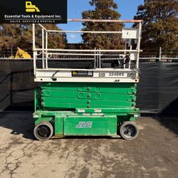 2015 JLG 3248RS Electric 32' Scissor Lift Aerial Manlift 705lb Capacity- 474 Hrs