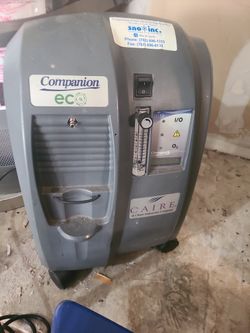 Oxygen Machine