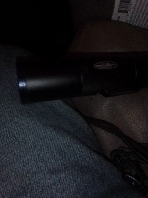 Police Security Flashlight 1500 Lumens