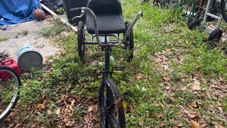 Three Wheeler Bicycles , parts or otherwise