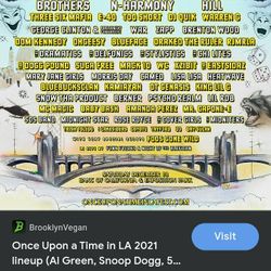 Once Upon A Time In La.