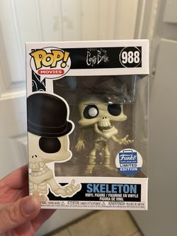Corpse Bride Skeleton Funko Pop 988