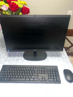 HP 21.45-inch All-in-One desktop w/keyboard & Mouse NEW