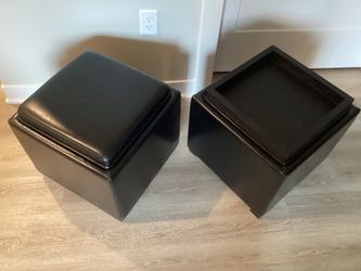 Storage Ottomans