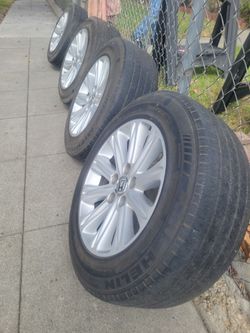 Honda rims
