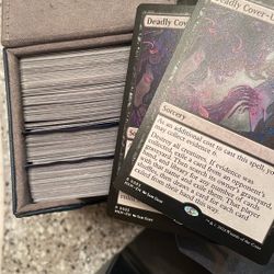 Box Of Magic The Gathering 