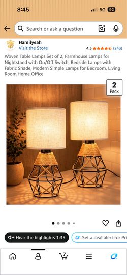 Lamps (2)
