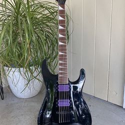 Like New Jackson DKXT Electric Guitar With Upgraded Dimarzio Pickups And Jackson Case