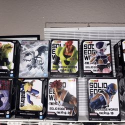 Anime Collectibles For Sale Dragon Ball Z, Jujutsu Kaisen , Yugioh, Spy, My Hero Academia And So Much More