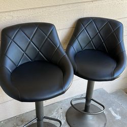Adjustable Bar Stools