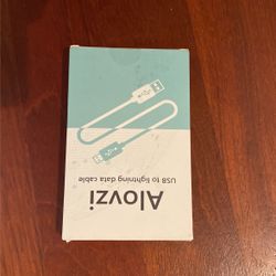 Usb To Lighting Cable New 